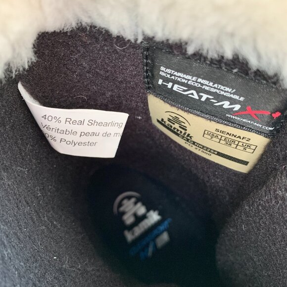 Kamik Sienna Snow Boots Size 7 - Picture 5 of 6